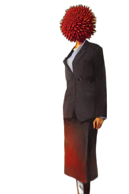 staff, jacket, creature, mask, 3d render, concept art, photorealistic, cartoon transparent PNG cut-out