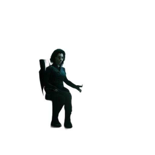 staff, robot, weapon, furniture, pixel art, 3d render, concept art, outer space transparent PNG cut-out