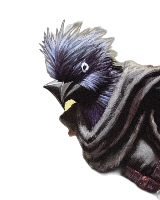 animal, creature, mask, concept art transparent PNG cut-out
