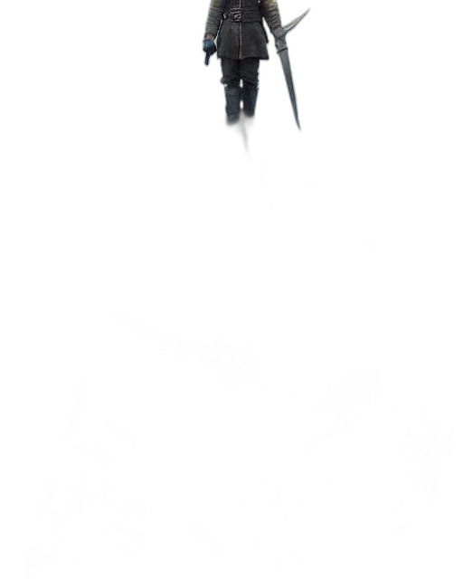 umbrella, robot, sword, staff transparent PNG cut-out
