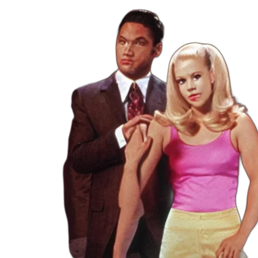dress, outer space, film, still, legally, blonde transparent PNG cut-out