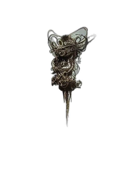 staff, jewelry, crown, mask transparent PNG cut-out