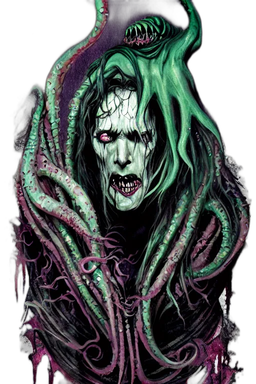 creature, hair, mask, face, concept art, comic book art, fantasy art, pixel art transparent PNG cut-out