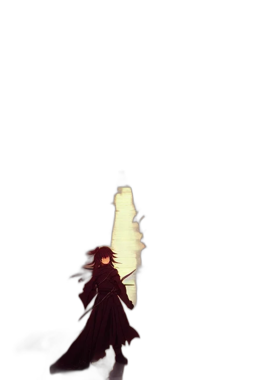 weapon, sword, staff, dragon transparent PNG cut-out