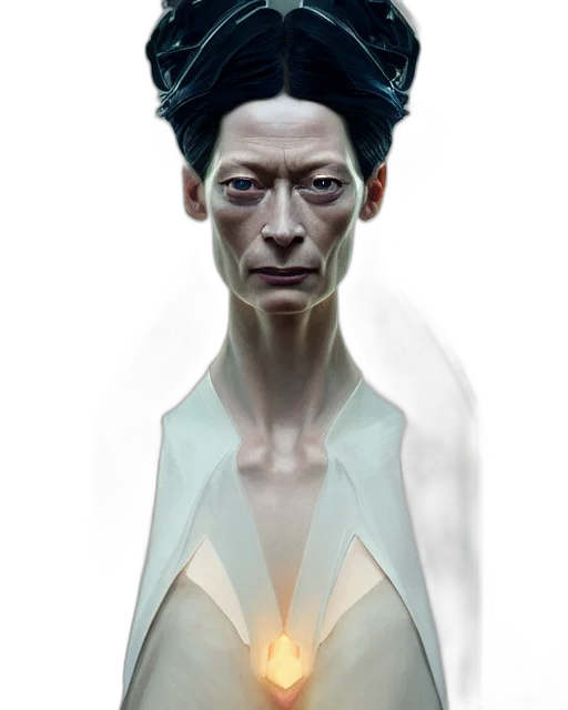 face, mask, dress, robot transparent PNG cut-out