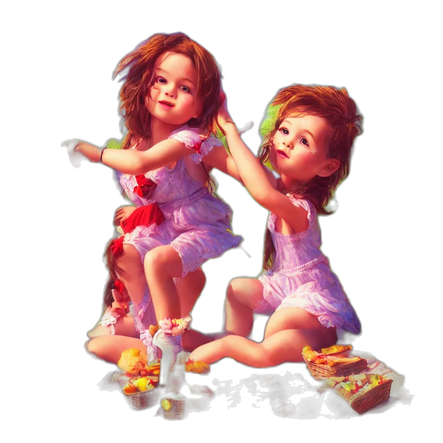 photorealistic, oil painting, 3d render, concept art transparent PNG cut-out
