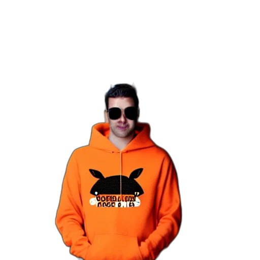 jacket, animal, creature, 3d render, cartoon, photorealistic, pixel art, portrait transparent PNG cut-out