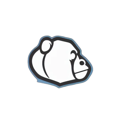 staff, pixel art, 3d render, concept art, blue, pastel, monochrome, logo transparent PNG cut-out
