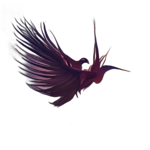 dragon, animal, creature, staff transparent PNG cut-out