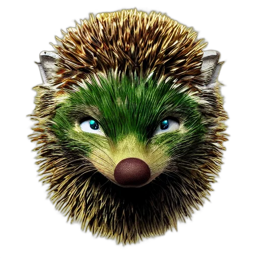 animal, creature, face, staff transparent PNG cut-out