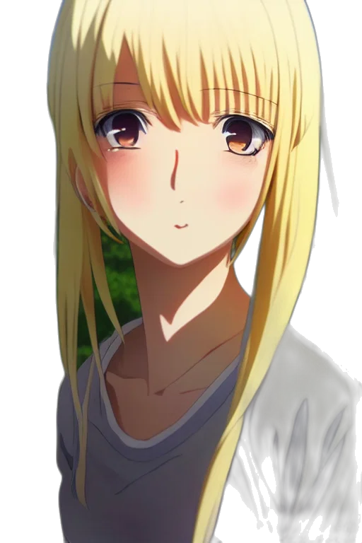 face, staff, dress, hat, anime, cartoon, pixel art, photorealistic transparent PNG cut-out