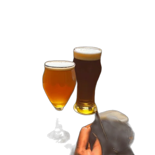 hat, bottle, weapon, food, 3d render, concept art, photorealistic, pixel art transparent PNG cut-out