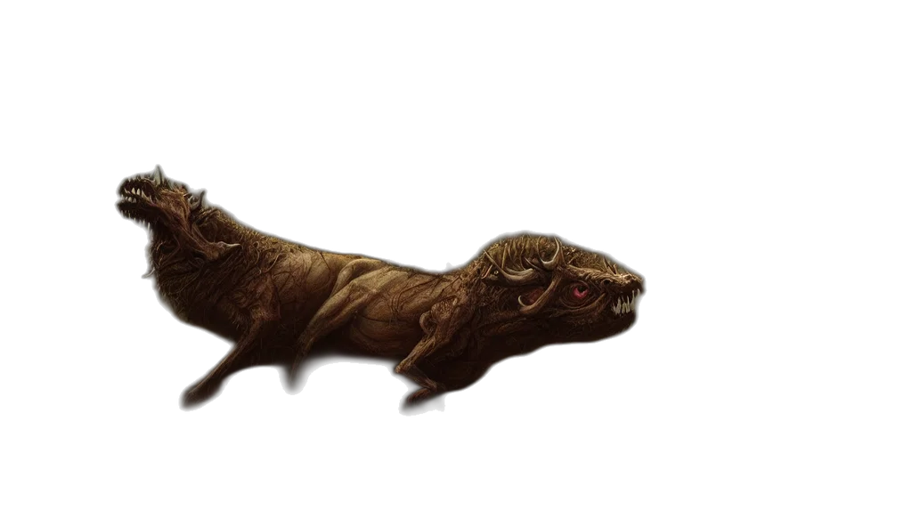 dragon, creature, animal, staff, 3d render, concept art, photorealistic, fantasy art transparent PNG cut-out