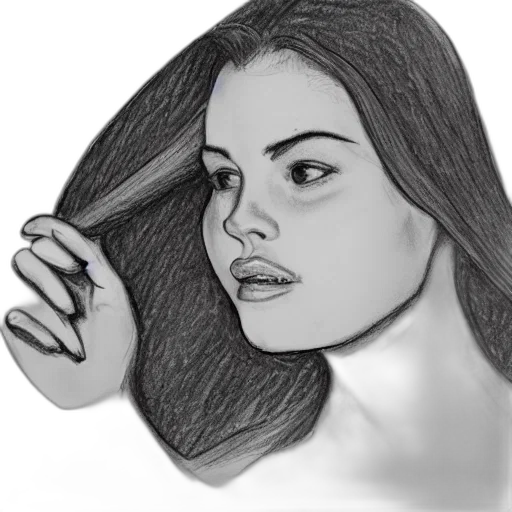 hair, face, jewelry, mask, pencil sketch, photorealistic, cartoon, concept art transparent PNG cut-out