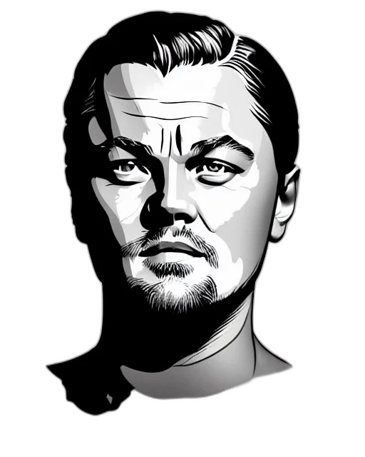 face, staff, comic book art, cartoon, photorealistic, concept art, painting, portrait transparent PNG cut-out