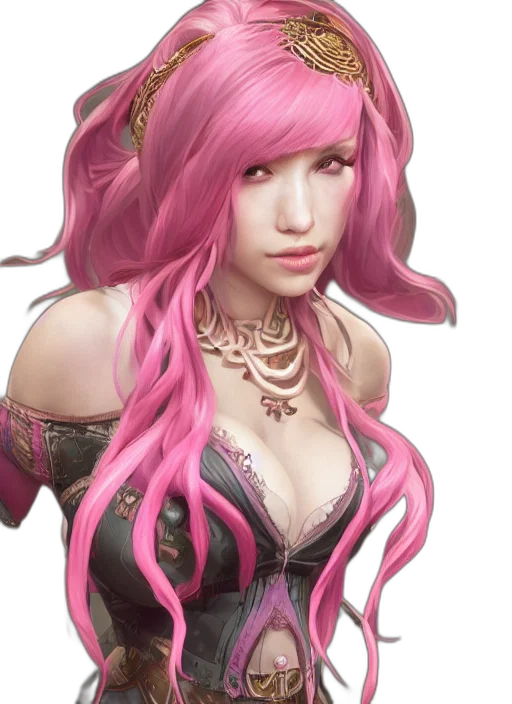 face, jewelry, fantasy art, concept art transparent PNG cut-out