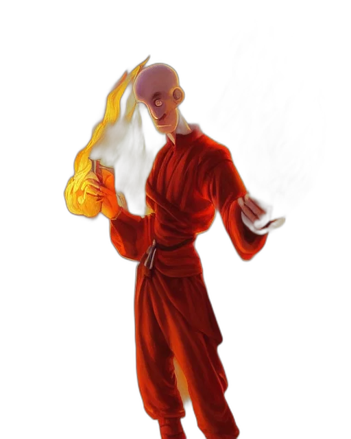 staff, mask, dress, weapon, concept art, 3d render, photorealistic, fantasy art transparent PNG cut-out