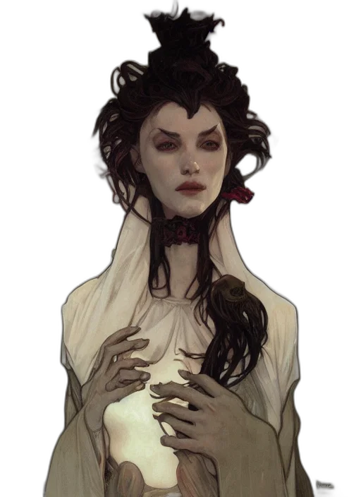 dress, crown, face, mask transparent PNG cut-out