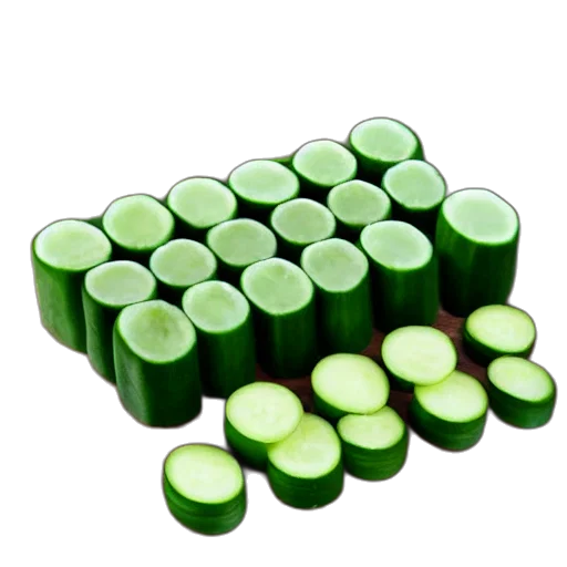 bottle, food, furniture, weapon, 3d render, green, cucumber, connect transparent PNG cut-out