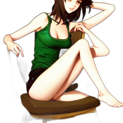 dress, staff, furniture, concept art transparent PNG cut-out