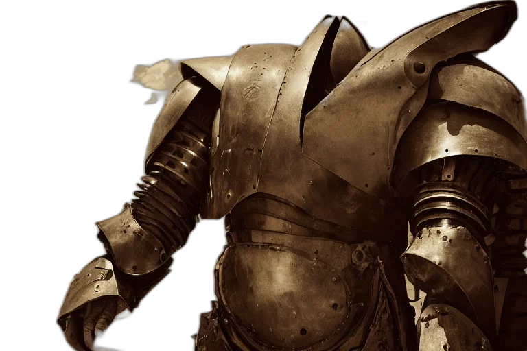 sword, robot, mask, weapon transparent PNG cut-out