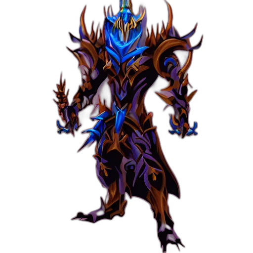 staff, weapon, sword, concept art, fantasy art, pixel art, comic book art, dark transparent PNG cut-out