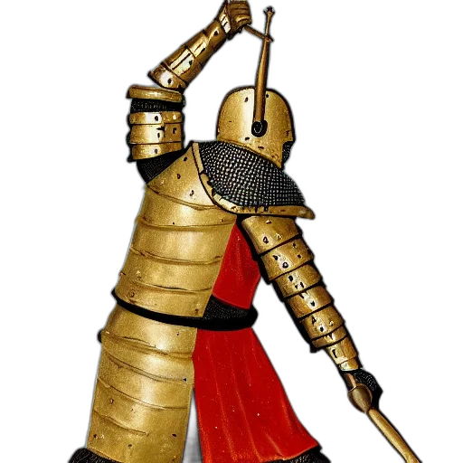 sword, staff, weapon, robot transparent PNG cut-out