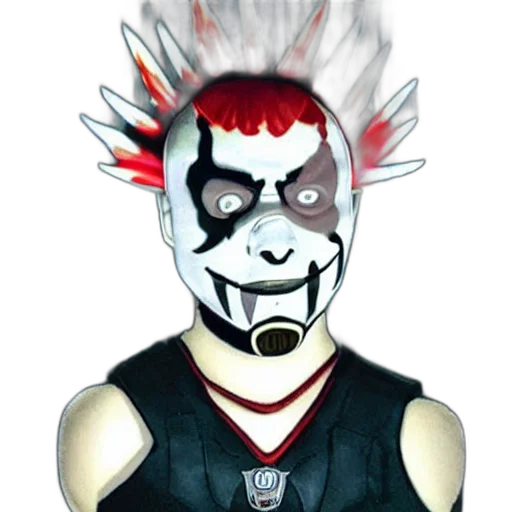 mask, concept art, fantasy art, cartoon transparent PNG cut-out