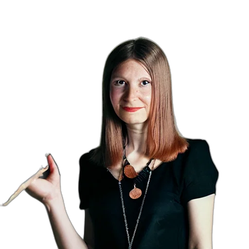staff, jewelry, hair, face transparent PNG cut-out