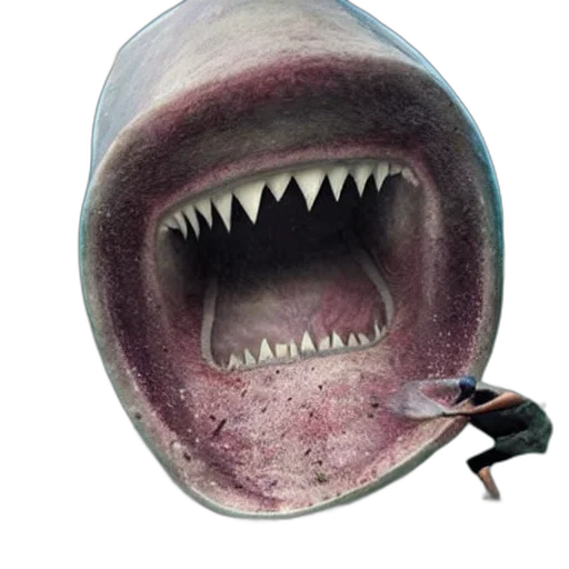 mask, creature, staff, hat, concept art, 3d render, photorealistic, underwater transparent PNG cut-out