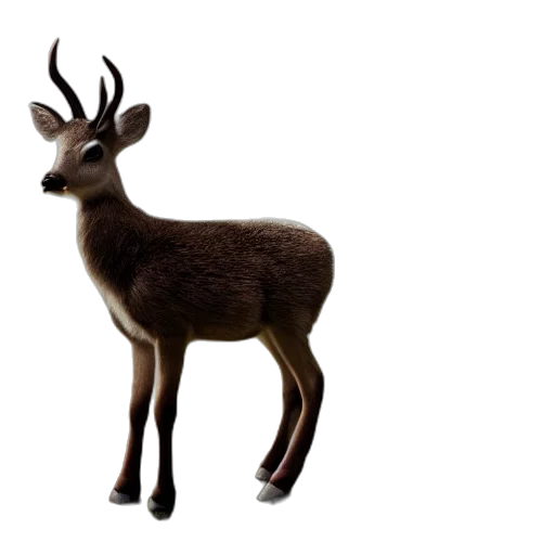 animal, creature, crown, staff transparent PNG cut-out