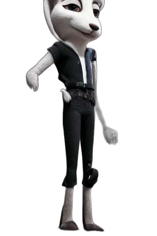 staff, robot, creature, animal transparent PNG cut-out