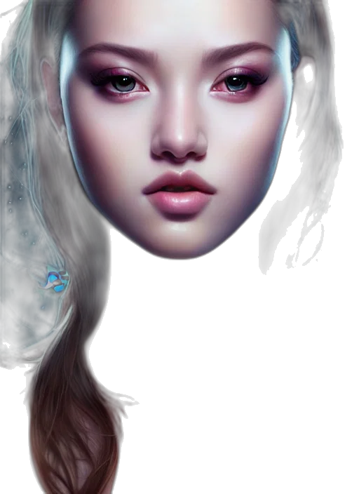 face, mask, robot, crown transparent PNG cut-out