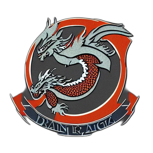 dragon, 3d render, concept art, fantasy art transparent PNG cut-out