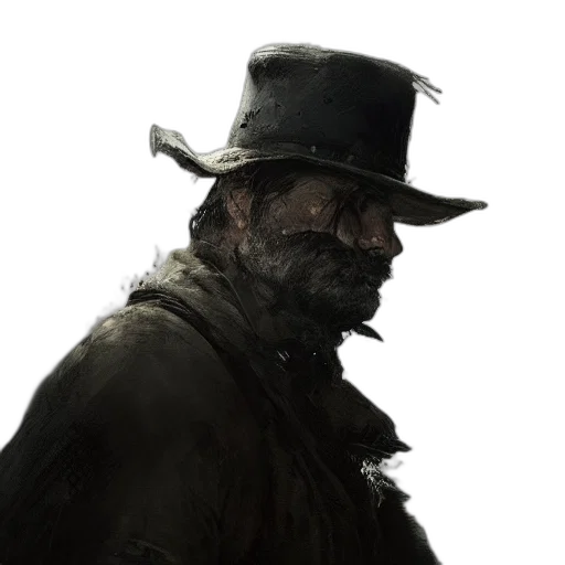 hat, face, mask, staff transparent PNG cut-out