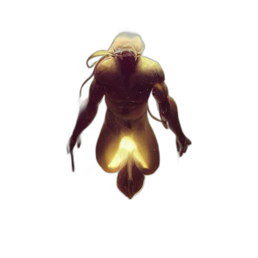 creature, robot, mask, comic book art, concept art, fantasy art, pixel art, outer space transparent PNG cut-out