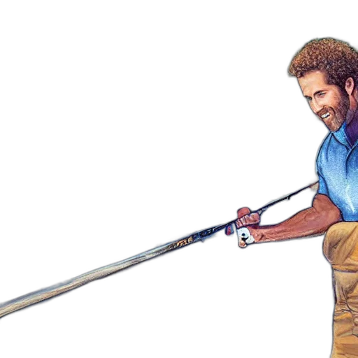 staff, sword, weapon, concept art, photorealistic, pixel art, fantasy art, ryan transparent PNG cut-out