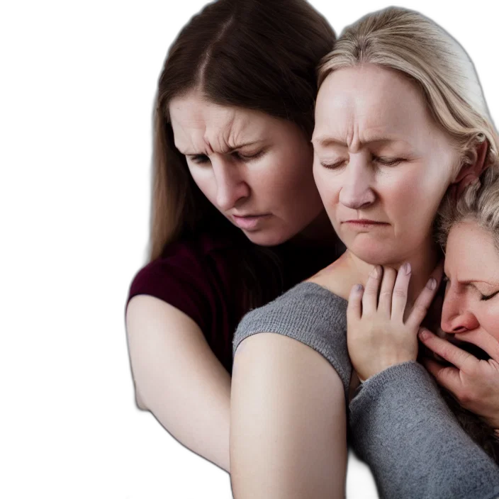 face, photorealistic, photograph, real-life, beautiful, nordic, woman, comforting transparent PNG cut-out