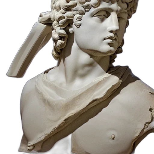 sword, crown, staff, face transparent PNG cut-out