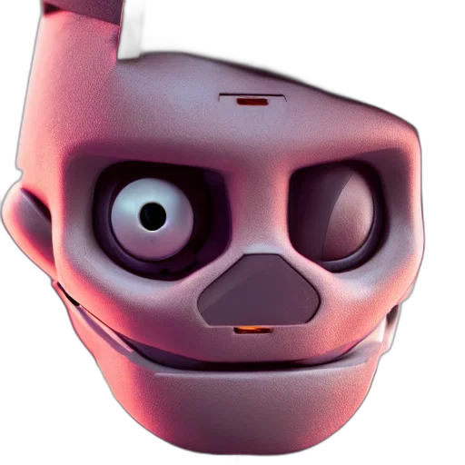 robot, mask, face, creature transparent PNG cut-out
