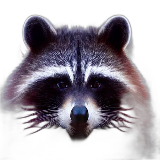 animal, creature, face, mask transparent PNG cut-out