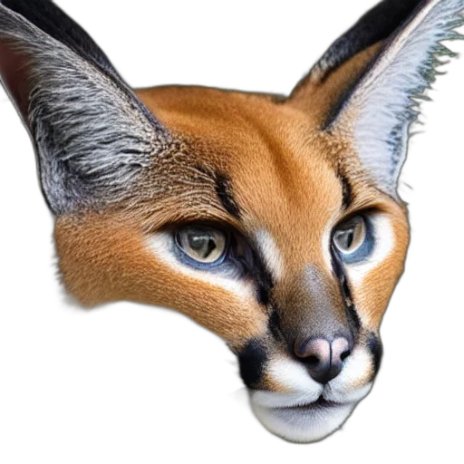 animal, mask, creature, face transparent PNG cut-out