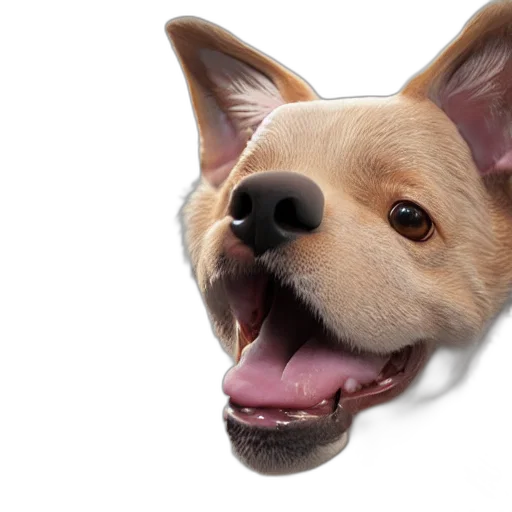 animal, creature, face, hat transparent PNG cut-out