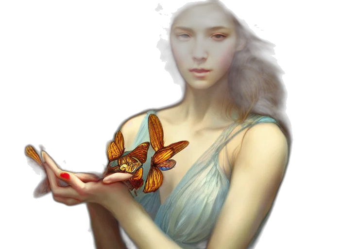 dragon, jewelry, face, creature transparent PNG cut-out