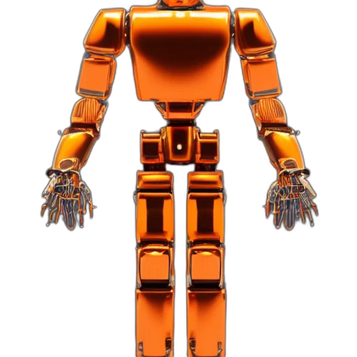 robot, animal, 3d render, concept art transparent PNG cut-out