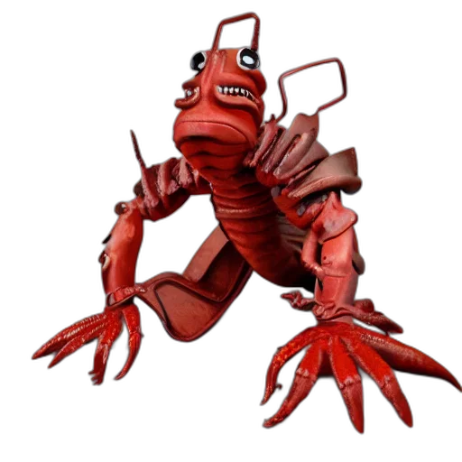 creature, robot, animal, staff transparent PNG cut-out