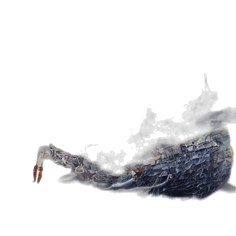 dragon, weapon, sword, robot transparent PNG cut-out