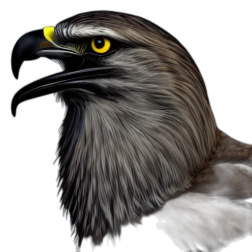 animal, photorealistic, concept art, 3d render transparent PNG cut-out