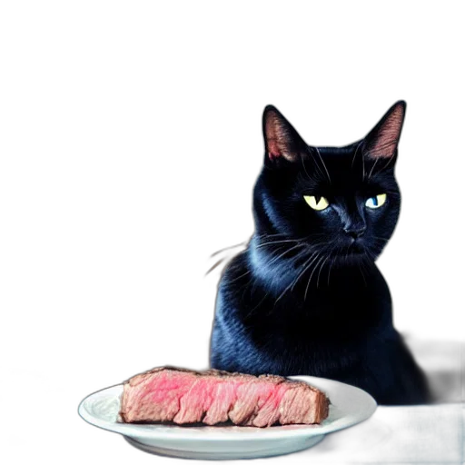food, animal, creature, photorealistic transparent PNG cut-out