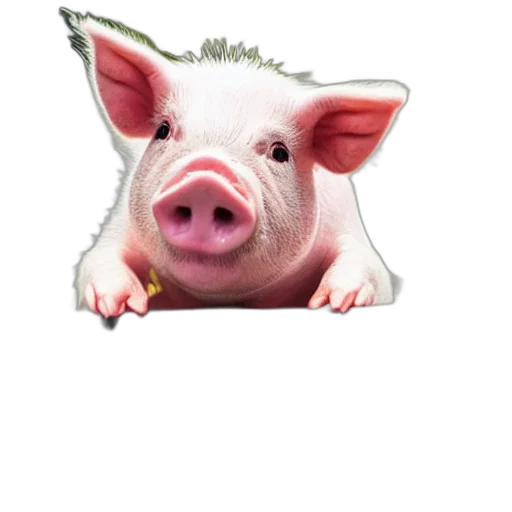 animal, food, creature, face, photorealistic, 3d render, concept art, pixel art transparent PNG cut-out